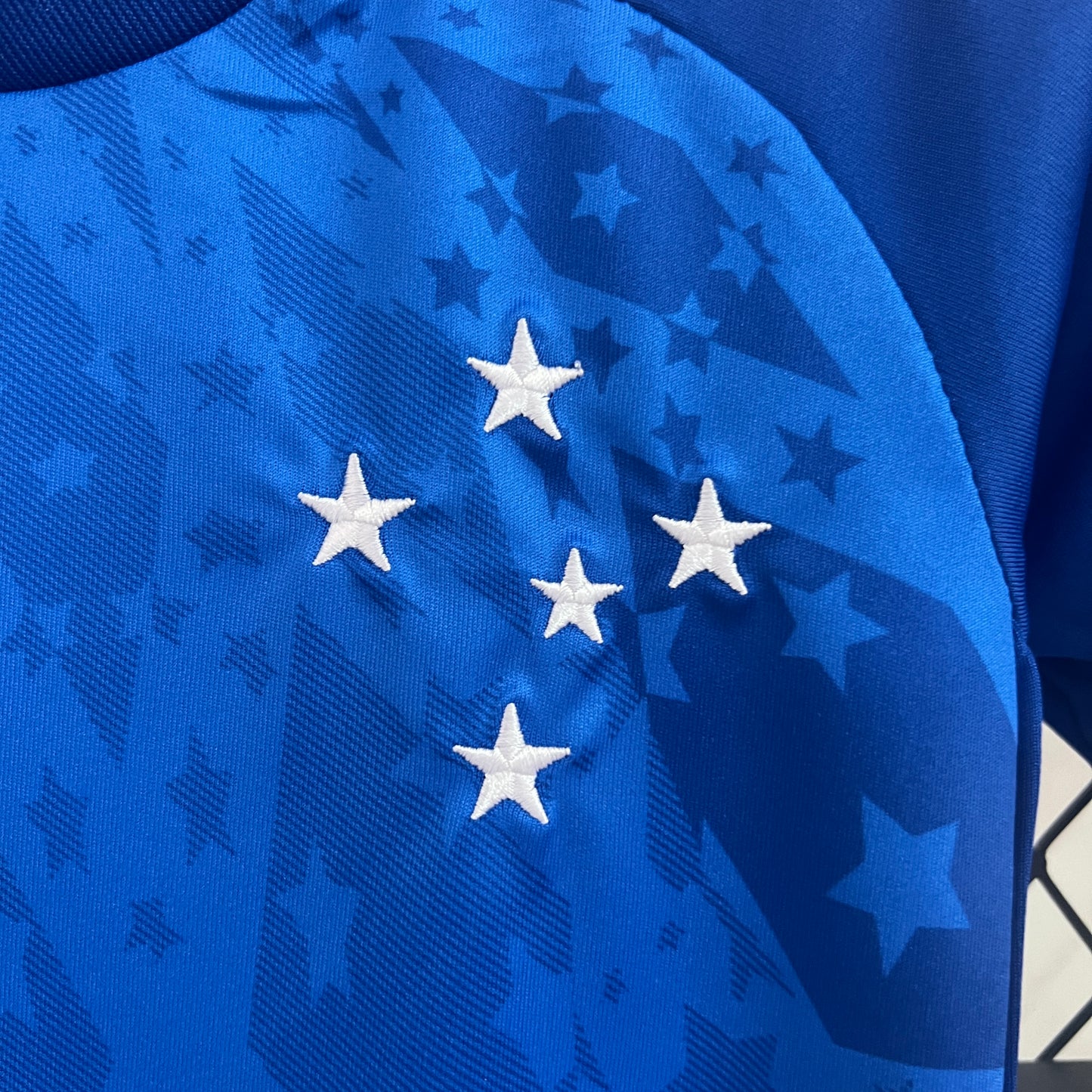 Cruzeiro home kids set. Season 24/25