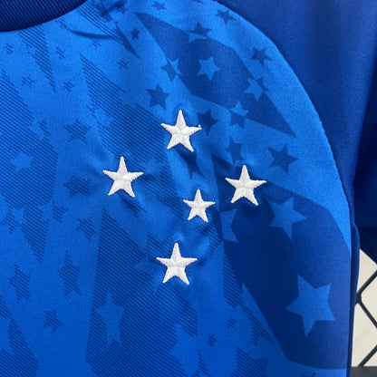 Cruzeiro home kids set. Season 24/25