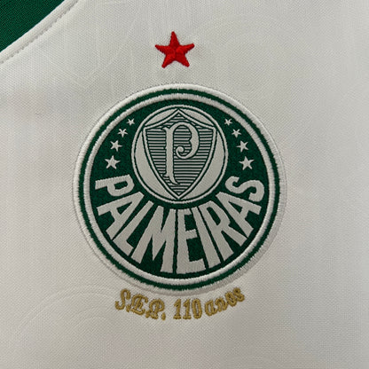 Palmeiras away jersey for women. Season 24/25