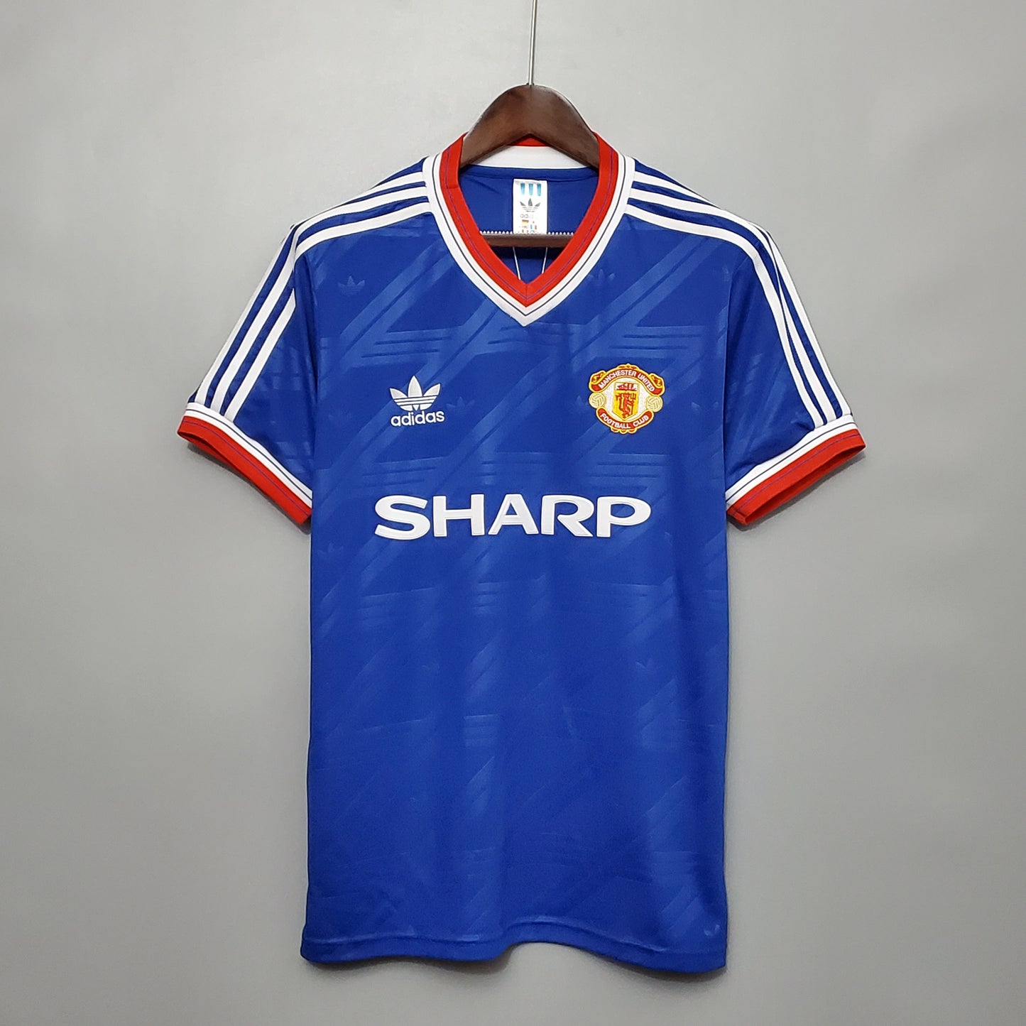 Manchester United away jersey. Season 88/90