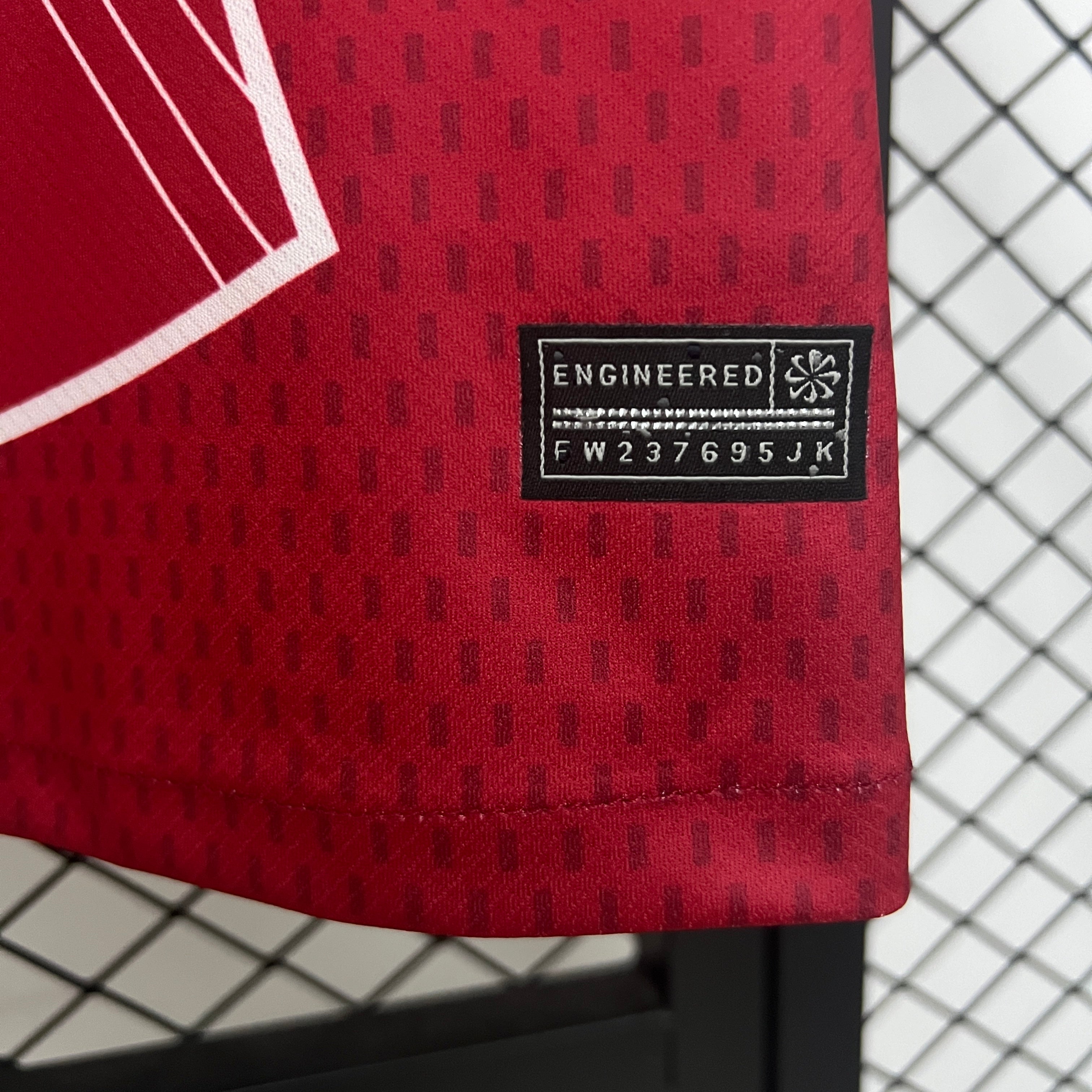 Barcelona Special Edition red-black jersey.