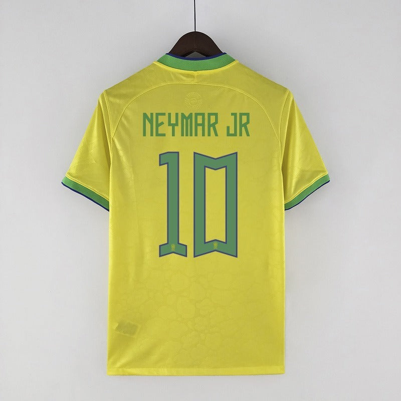 Brazil World Cup 2022 home jersey.