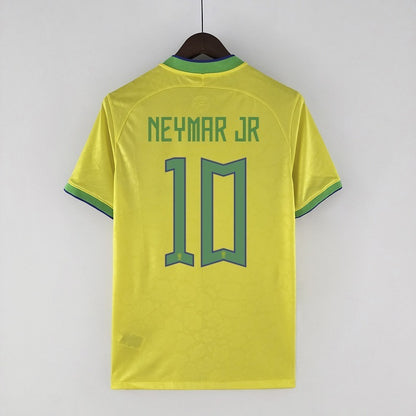 Brazil World Cup 2022 home jersey.