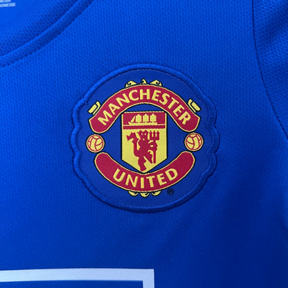 Manchester United away kids set. Season 07/08