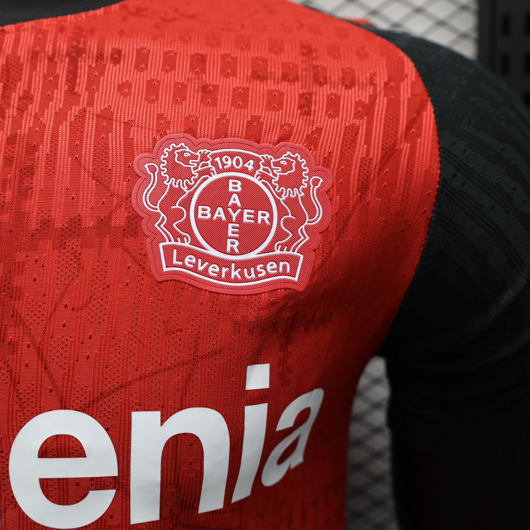 Bayer Leverkusen home jersey. Season 24/25 (Player Version)