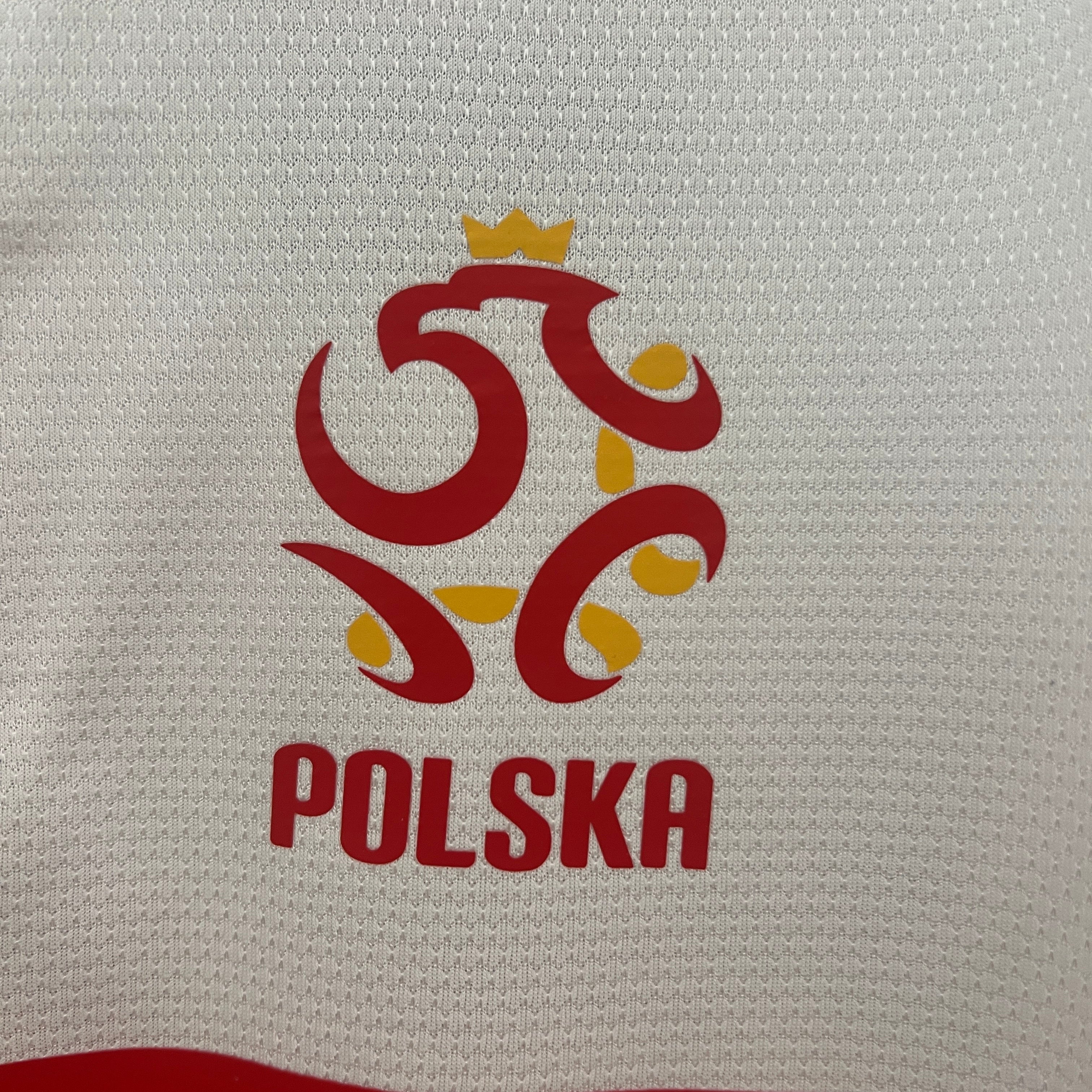 Poland home jersey. Season 25/26