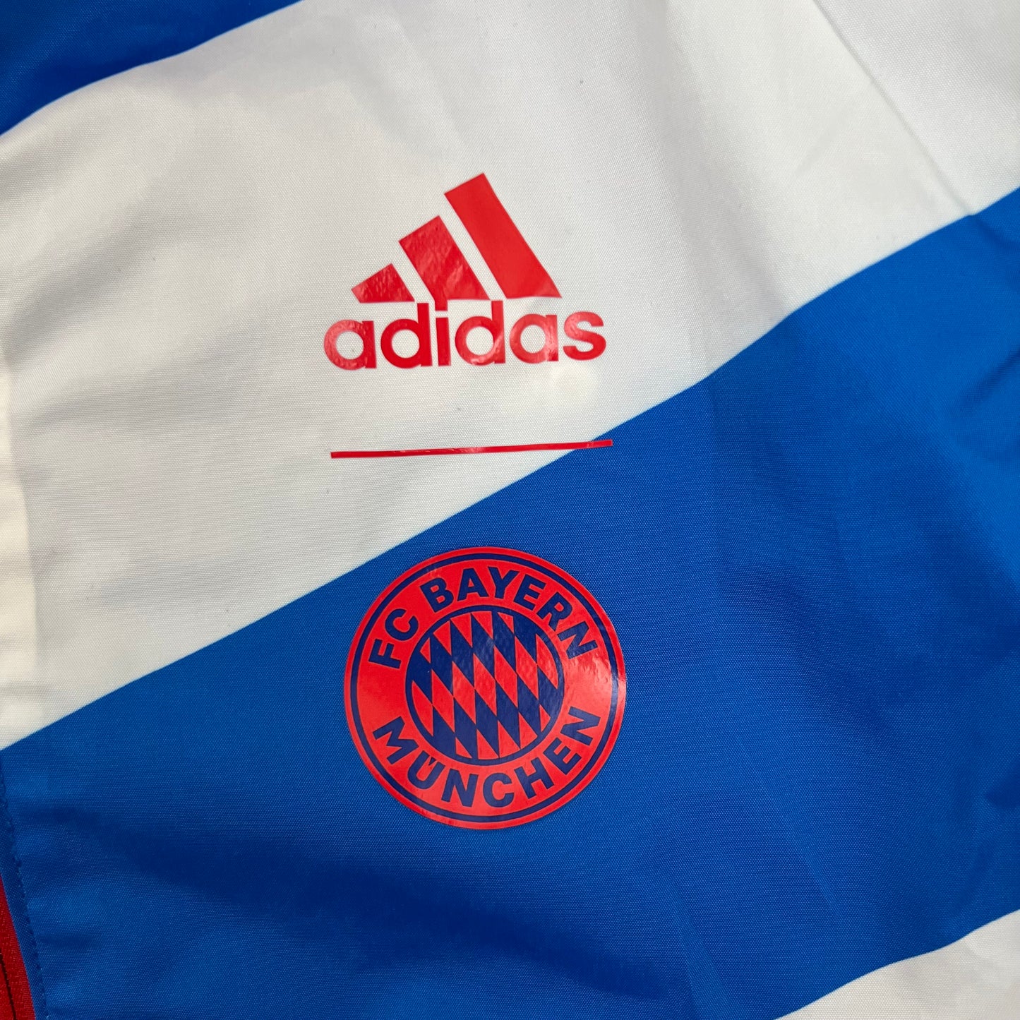 Bayern Munich double-sided Windbreaker