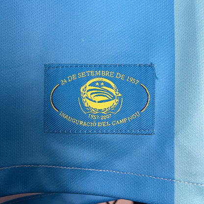 Barcelona away jersey. Season 07/08