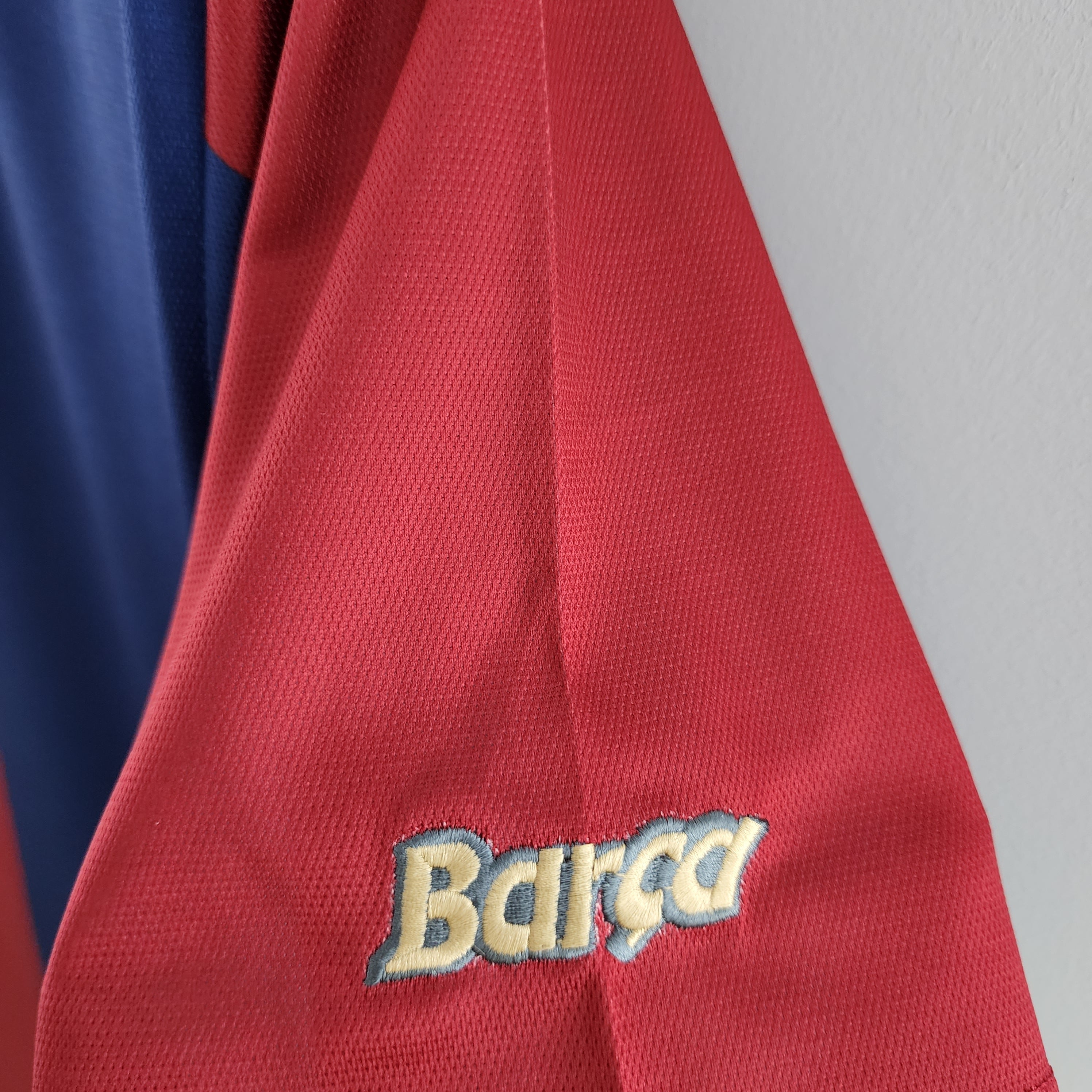 Barcelona home jersey. Season 98/99