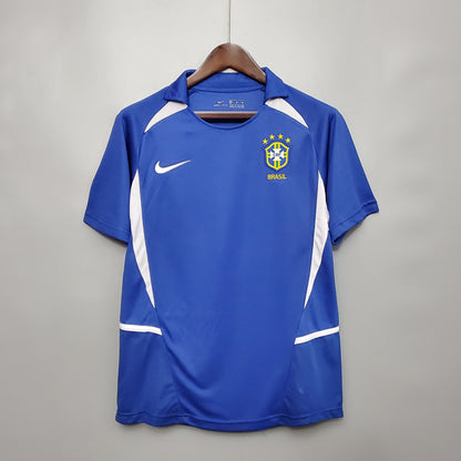 Brazil away jersey. Season 2002