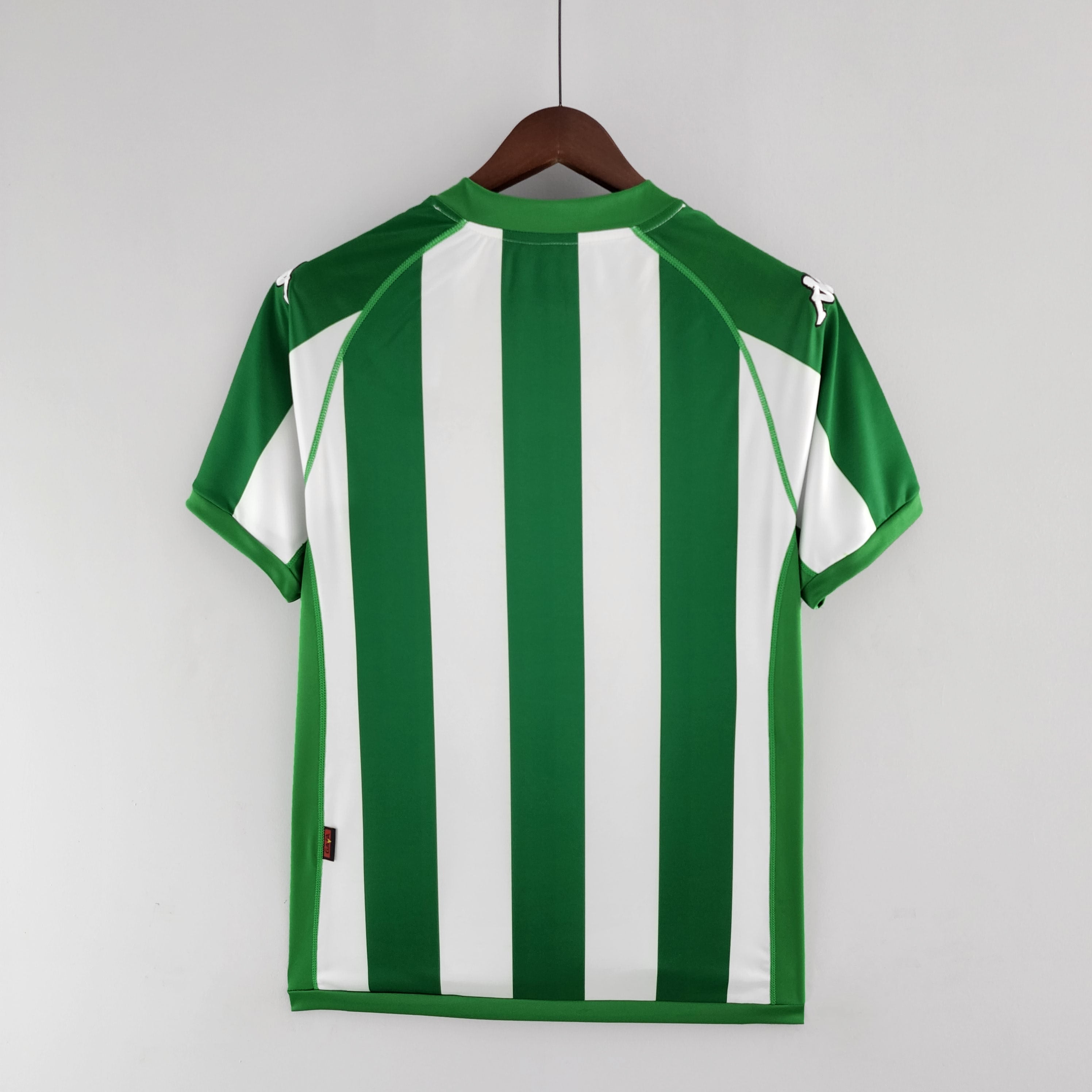 Real Betis home jersey. Season 01/02