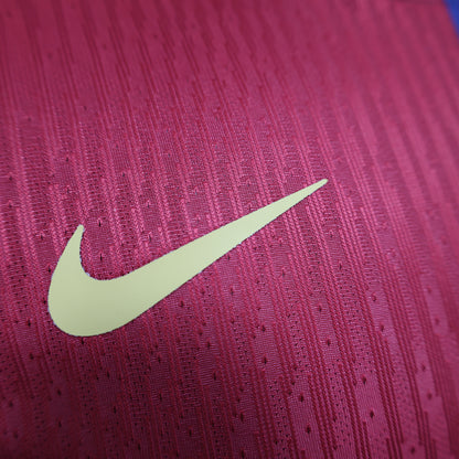 Barcelona home jersey. Season 24/25. (Player Version)