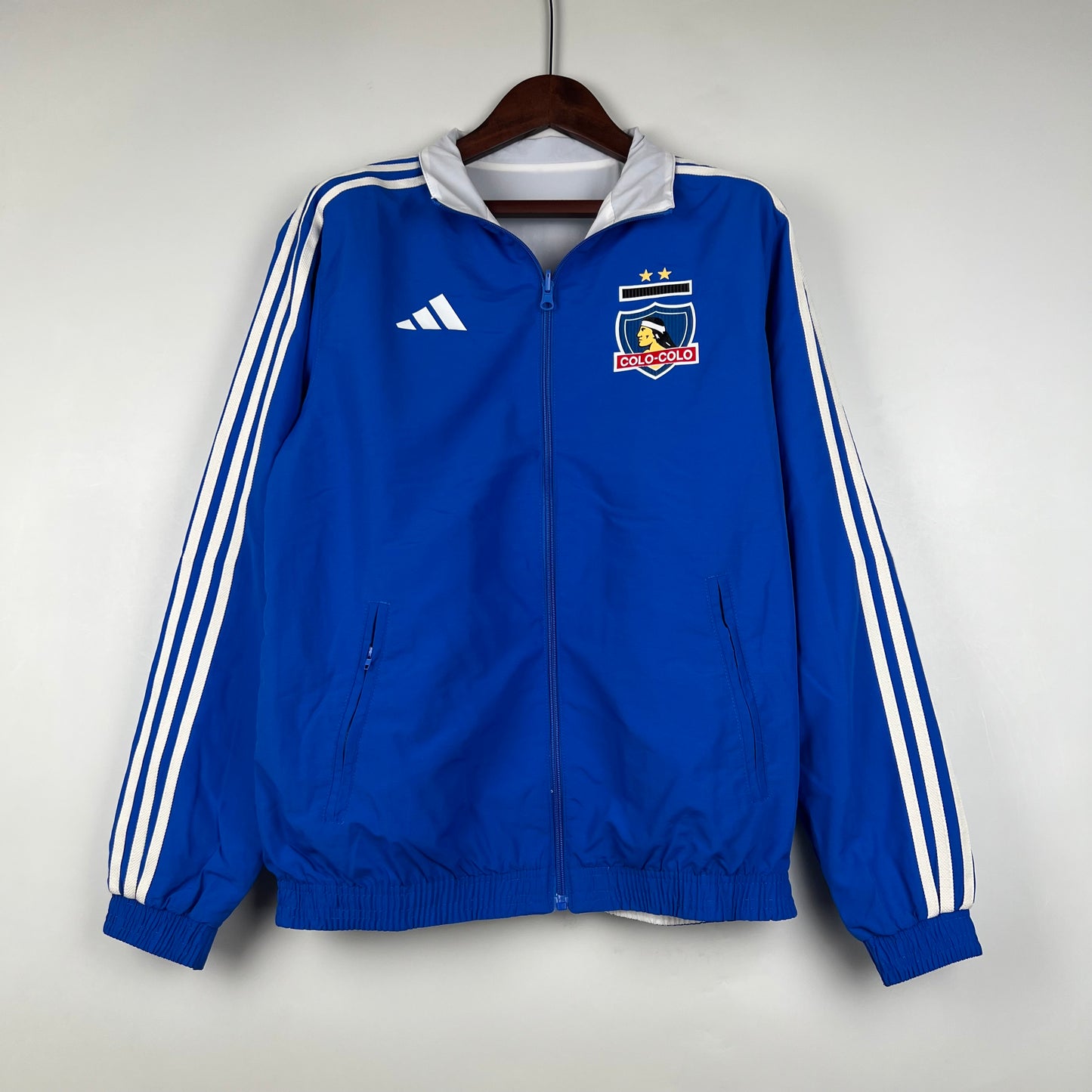 Colo Colo double-sided Windbreaker