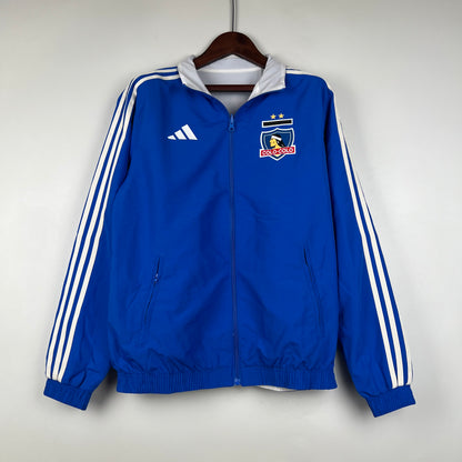 Colo Colo double-sided Windbreaker