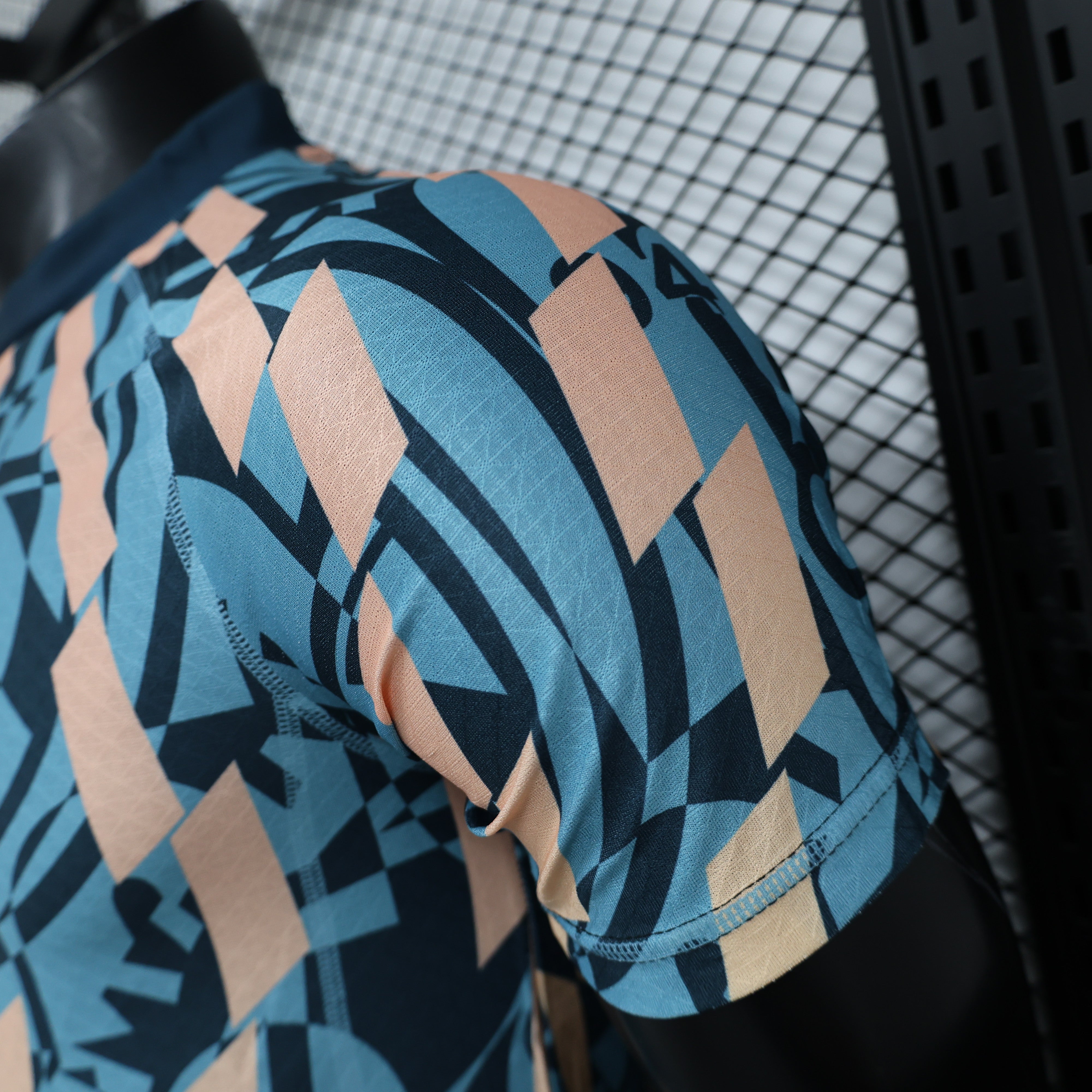 Manchester City pre-match jersey. Season 24/25. (Player Version)