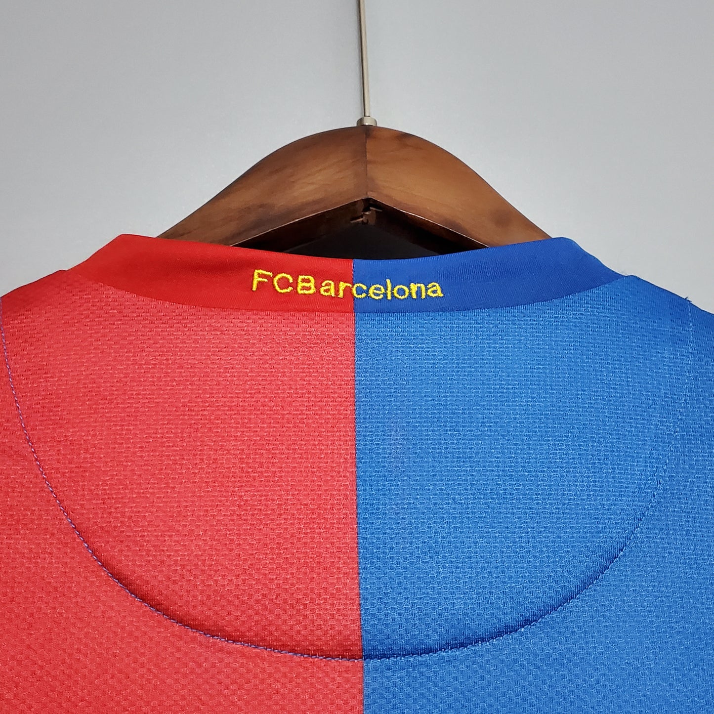 Barcelona longsleeve home jersey. Season 06/07