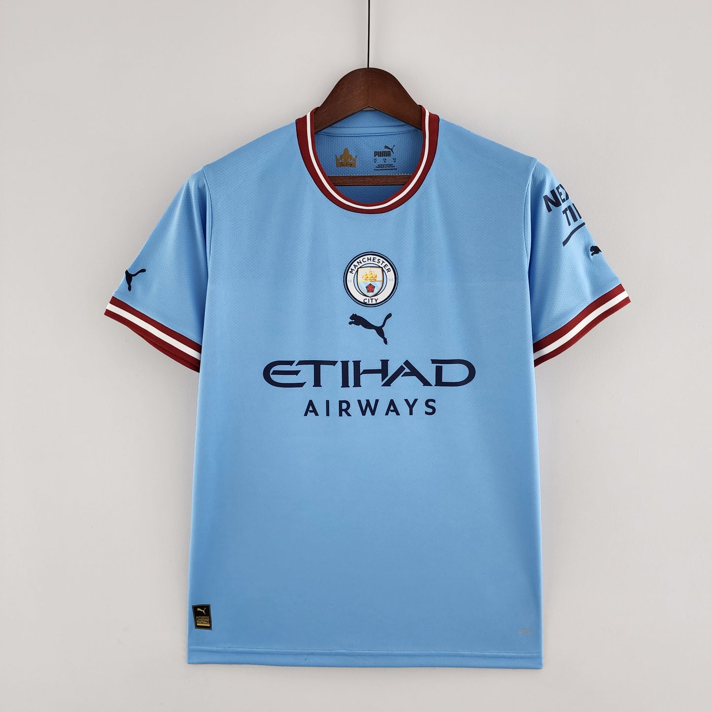 Manchester City home jersey. Season 22/23