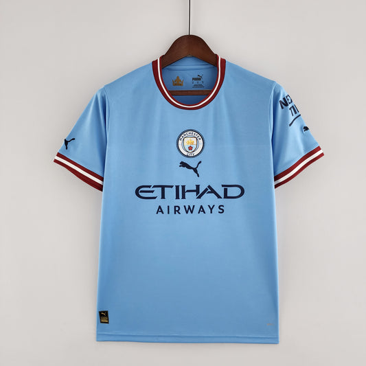 Manchester City home jersey. Season 22/23