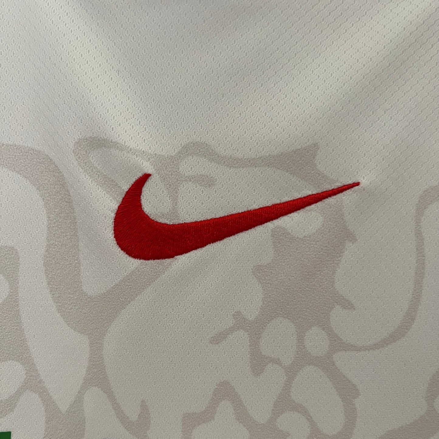 Nigeria home jersey. Season 2024