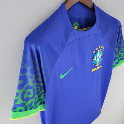 Brazil World Cup 2022 away jersey.