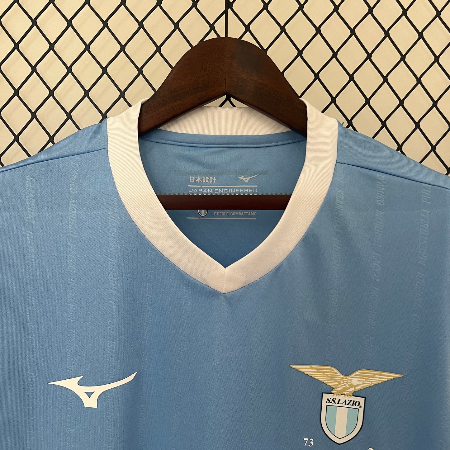 Lazio home jersey. Season 24/25