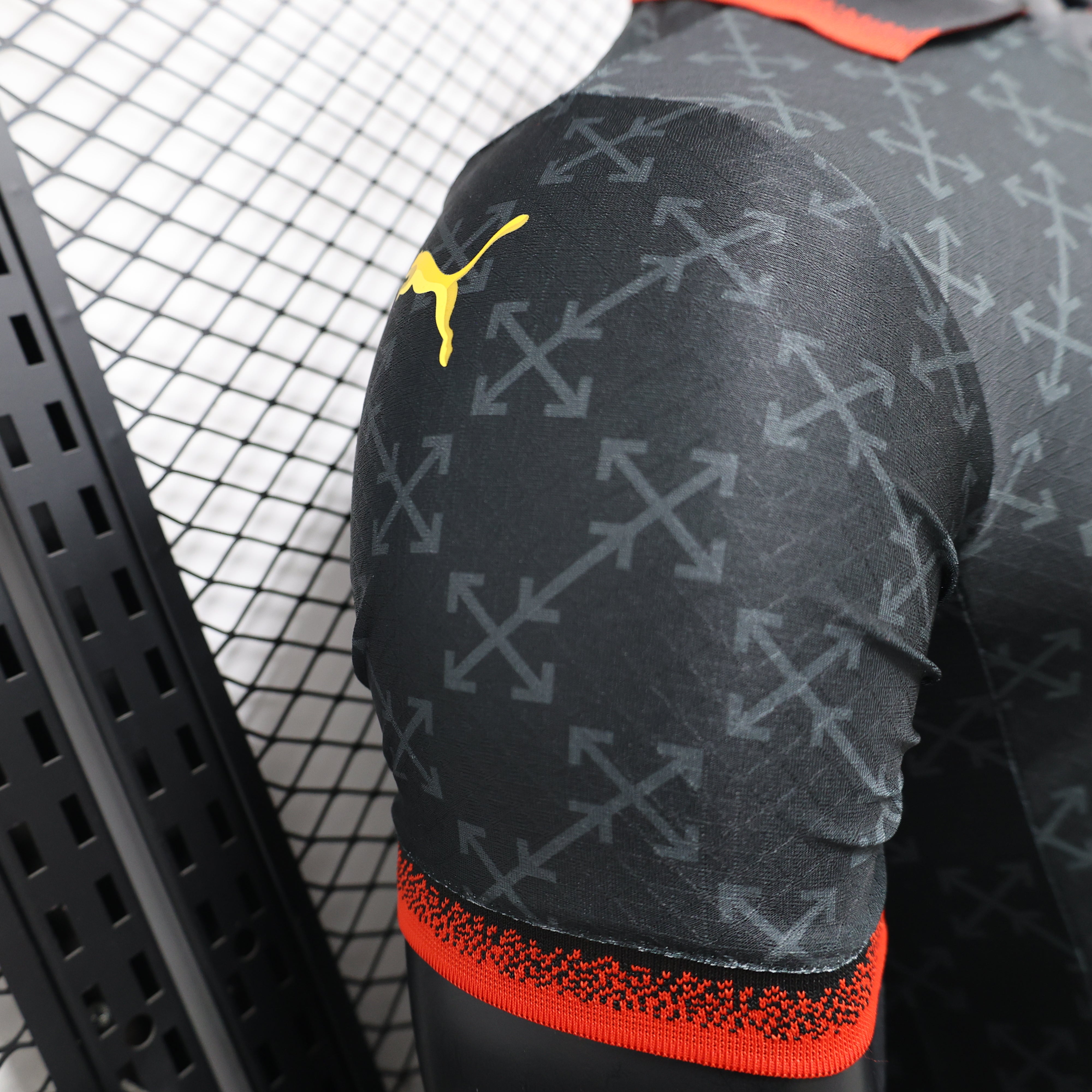 AC Milan x Off-White Special Edition Jersey. Season 24/25 (Player Version)