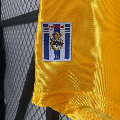 Deportivo la Coruna away jersey. Season  99/00