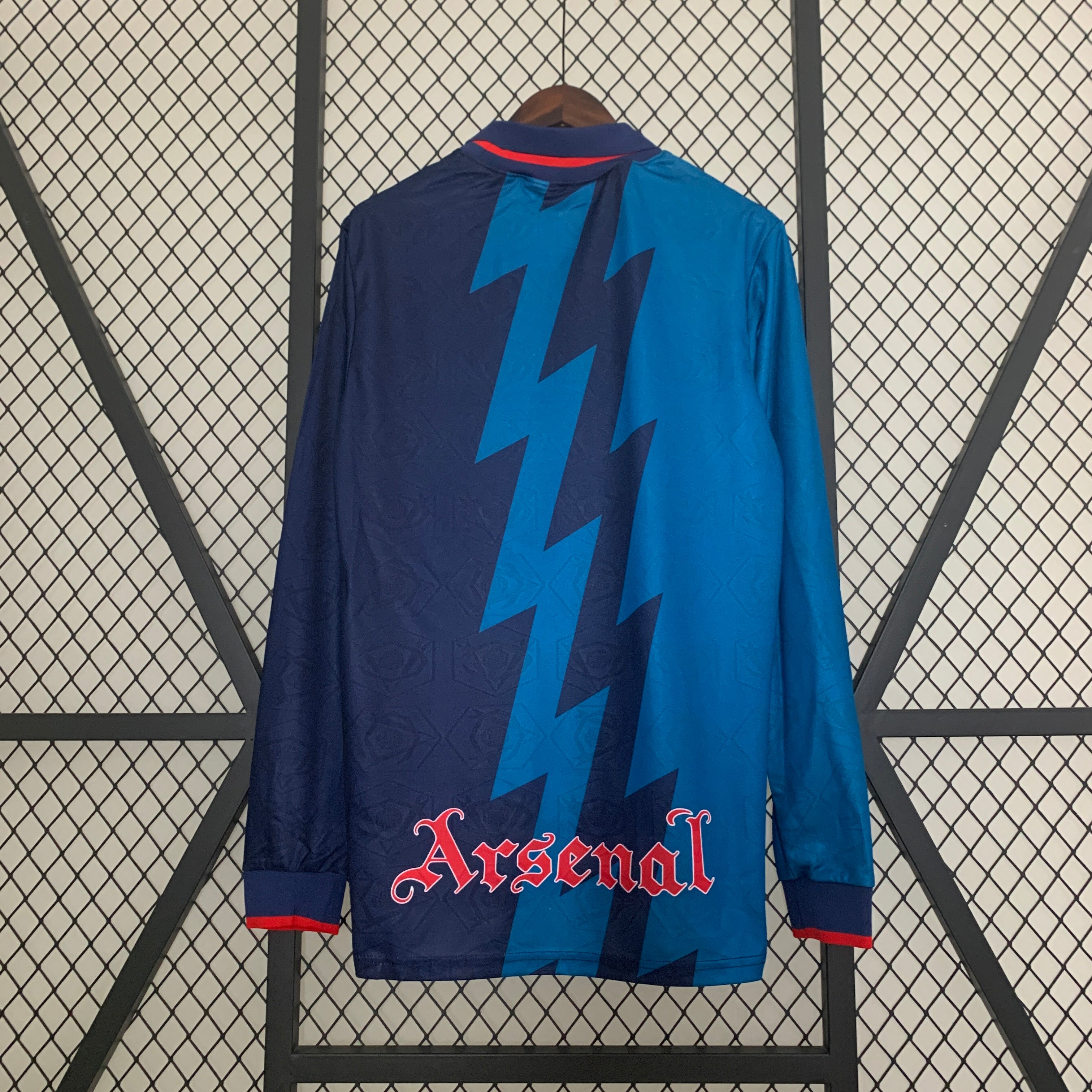 Arsenal longsleeve away jersey. Season 95/96