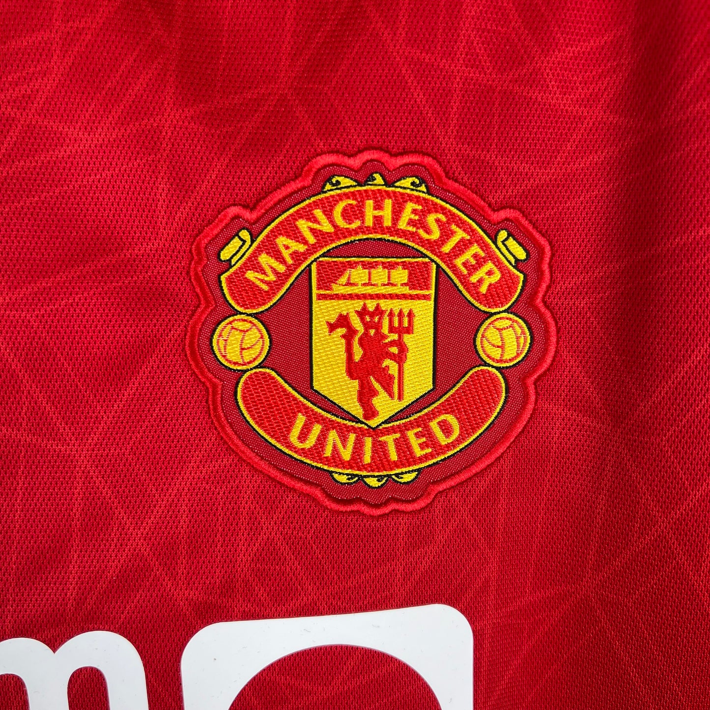 Manchester United home jersey. Season 23/24