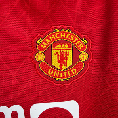 Manchester United home jersey. Season 23/24
