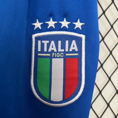 Italy 2024 away kids set.