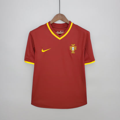 Portugal home jersey. Season 2000