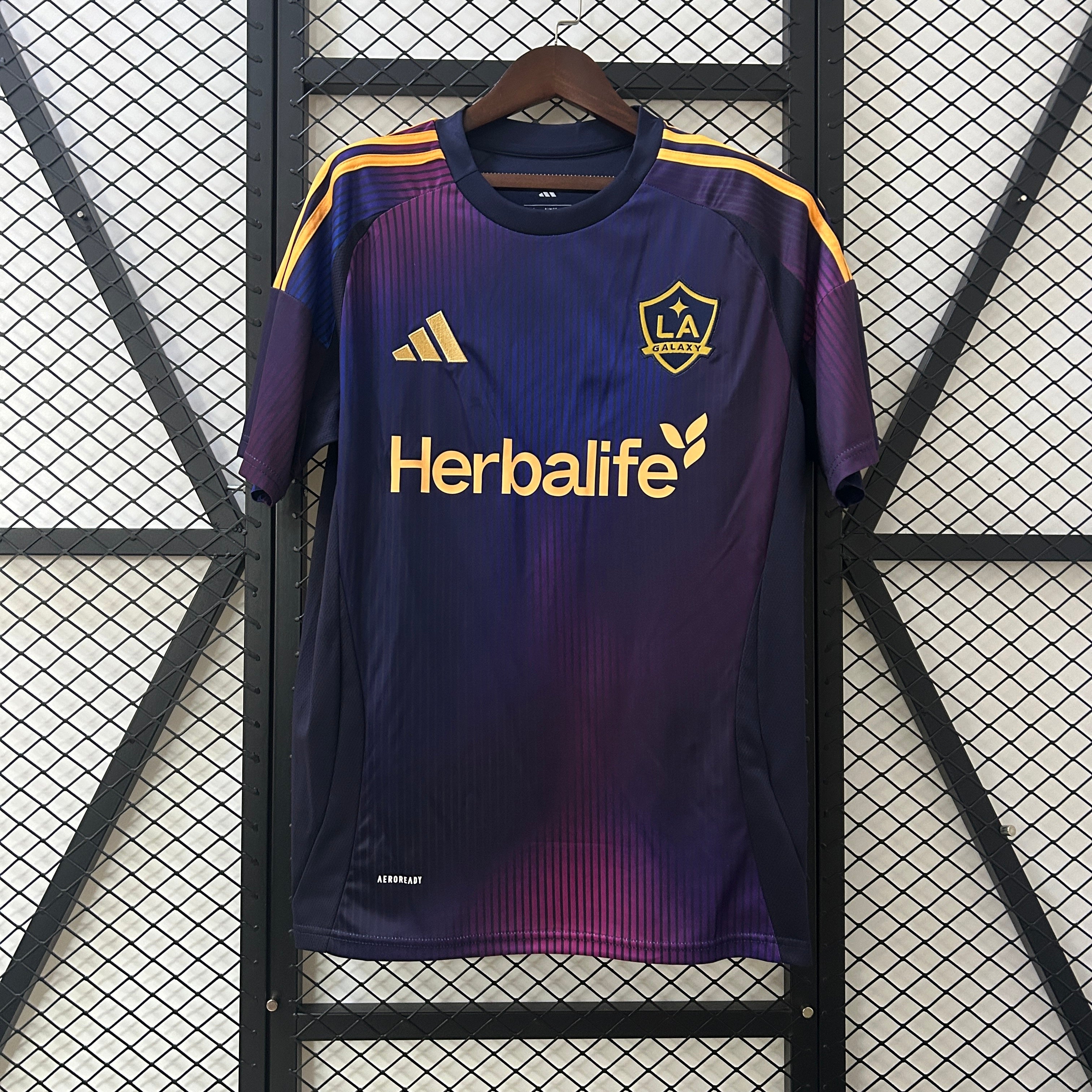 Los Angeles Galaxy away jersey. Season 25/26
