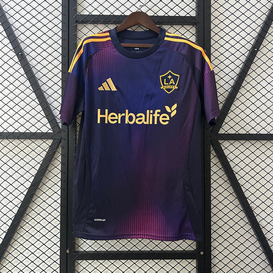 Los Angeles Galaxy away jersey. Season 25/26