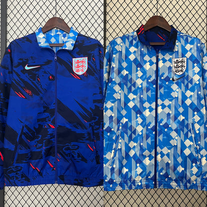 England double-sided Windbreaker
