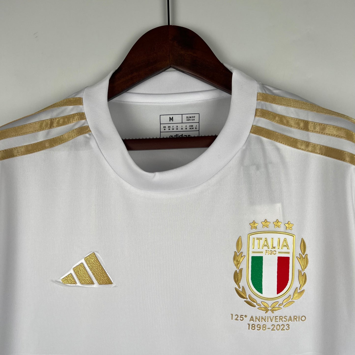 Italy 125th Anniversary away jersey. Season 22/23