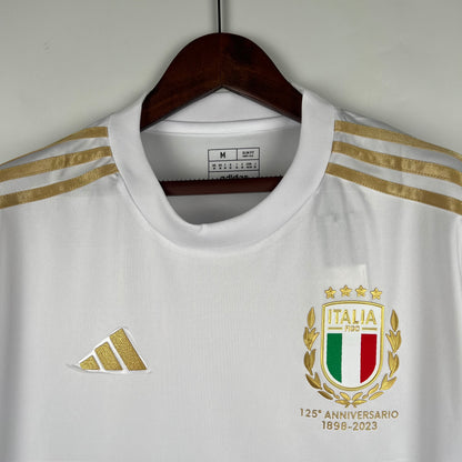 Italy 125th Anniversary away jersey. Season 22/23