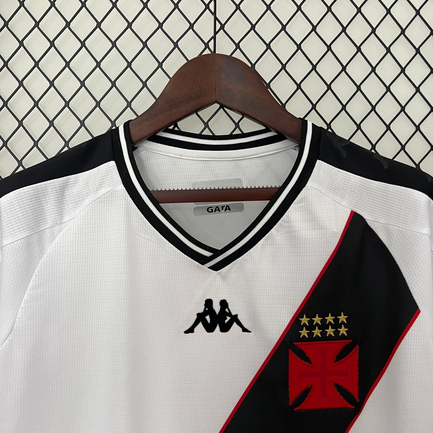 Vasco da Gama away jersey for women. Season 24/25