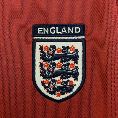 England away jersey. Season 02/03