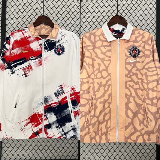 PSG double-sided Windbreaker