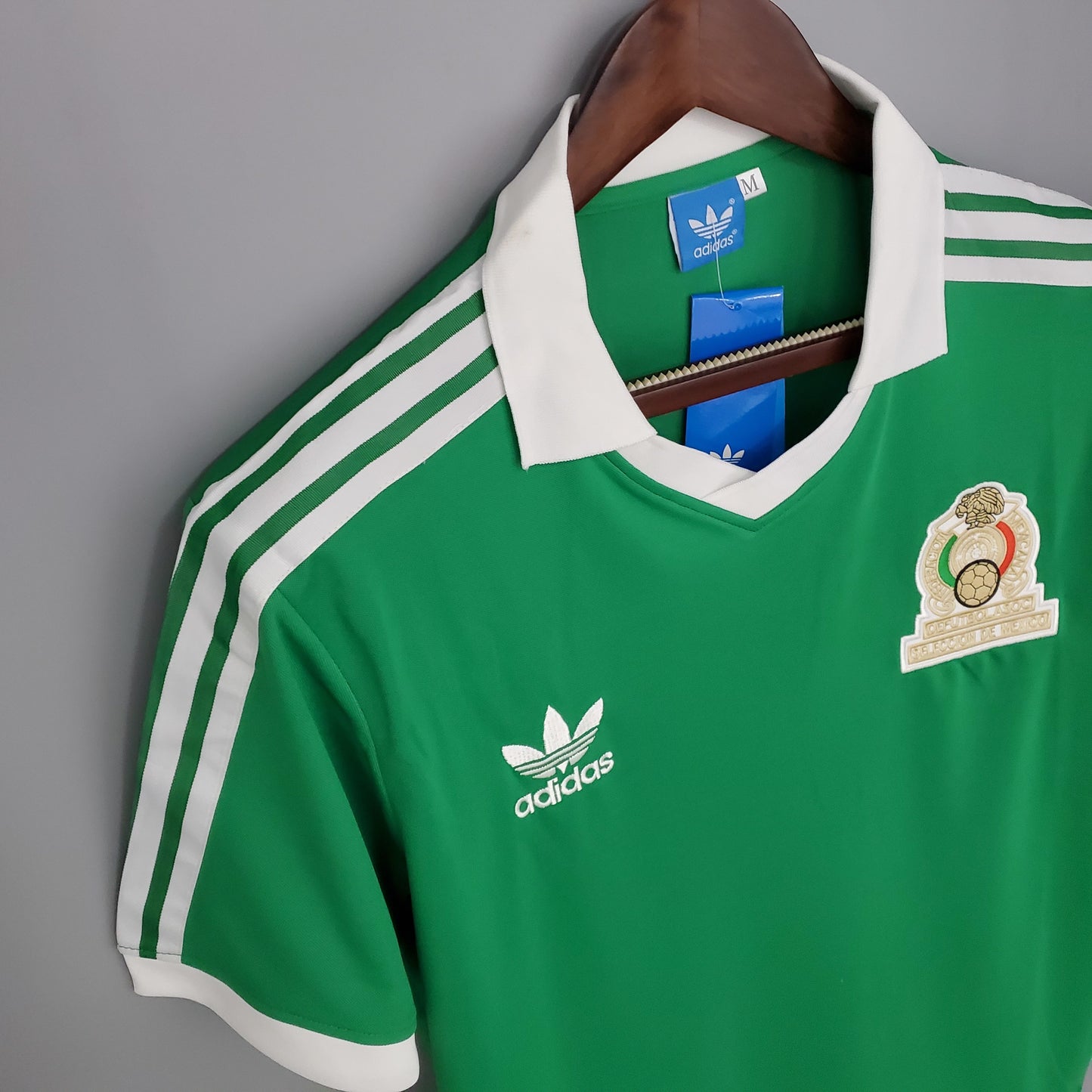 Mexico home jersey. Season 1986