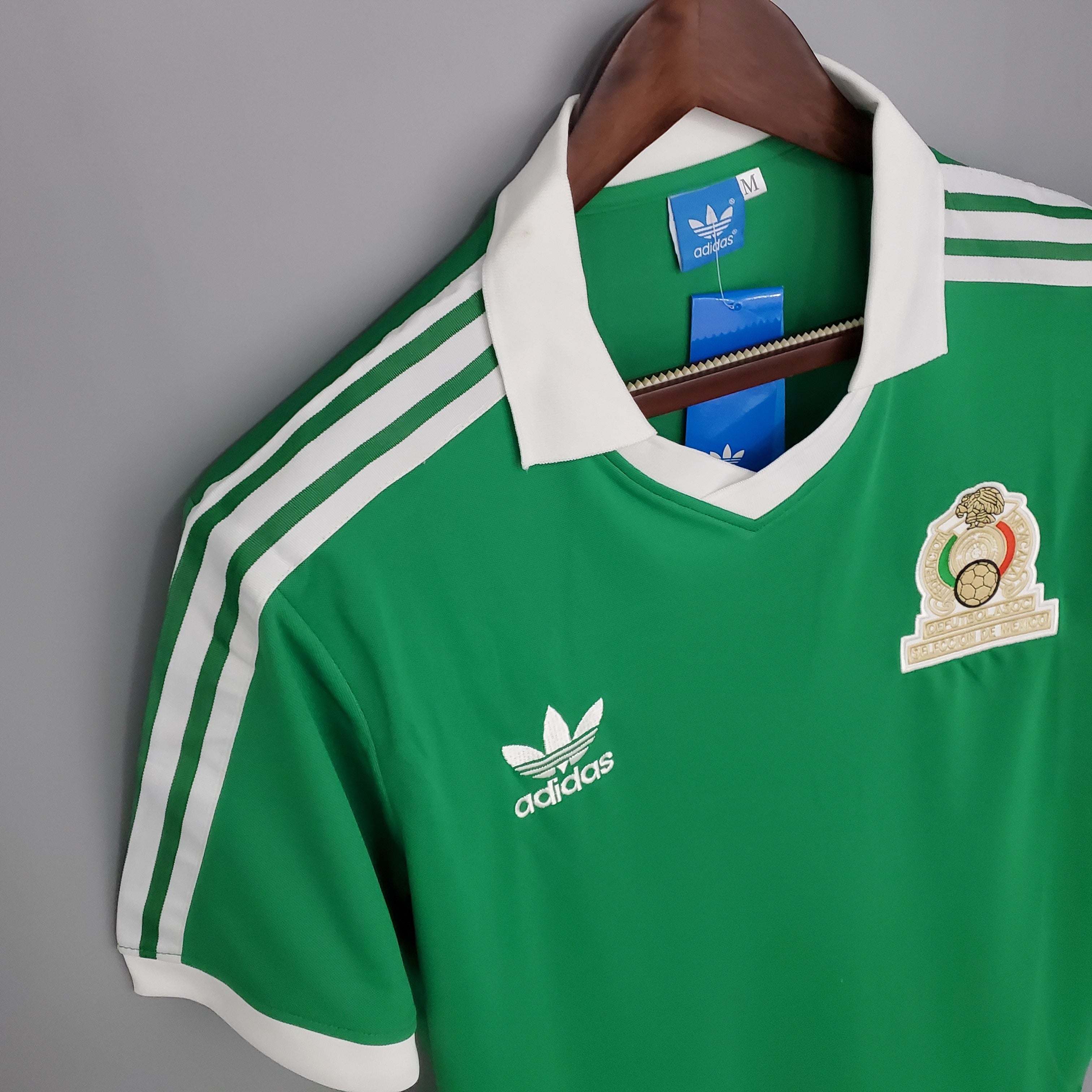 Mexico home jersey. Season 1986