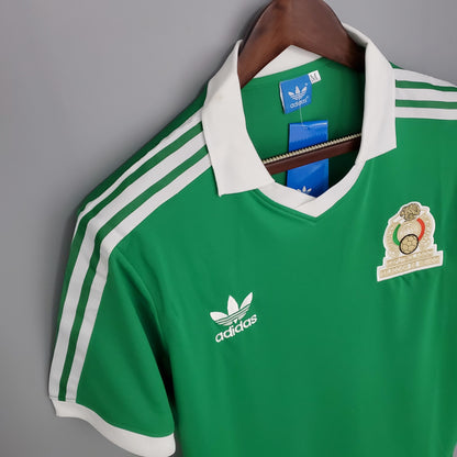 Mexico home jersey. Season 1986