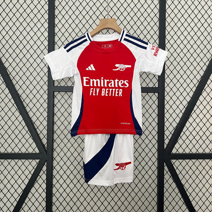 Arsenal home kids set. Season 24/25