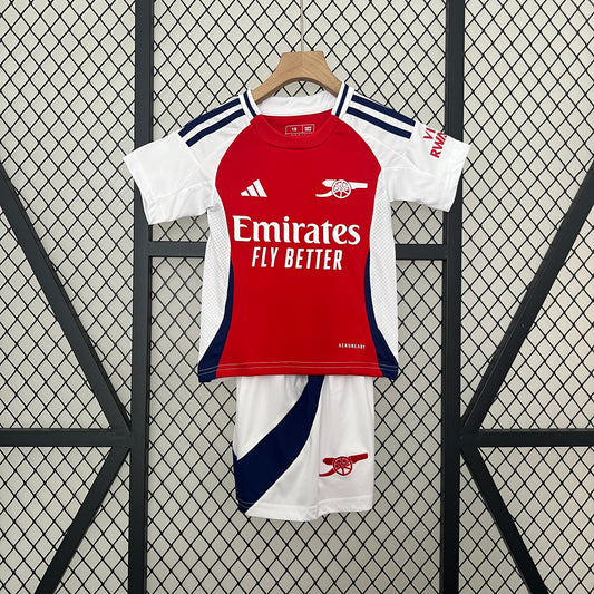 Arsenal home kids set. Season 24/25