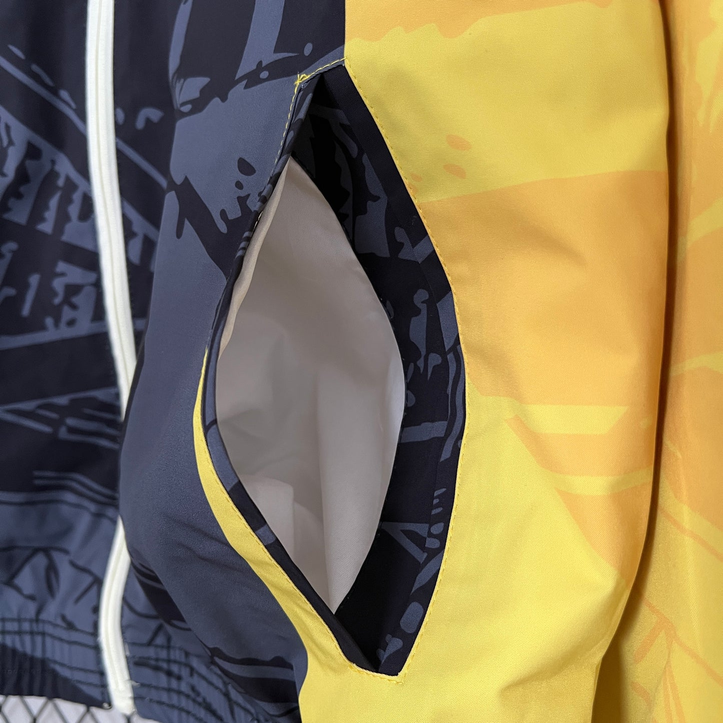 Borussia Dortmund double-sided windbreaker