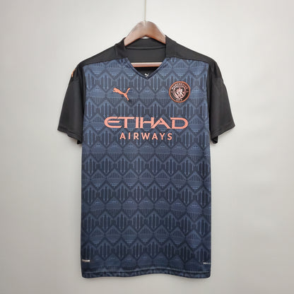 Manchester City away jersey. Season 20/21