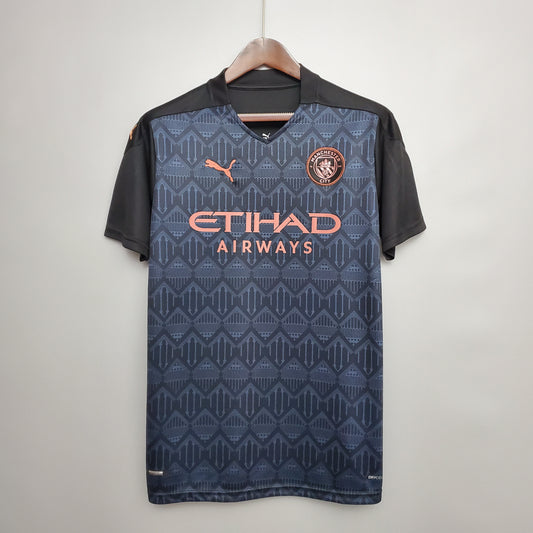 Manchester City away jersey. Season 20/21