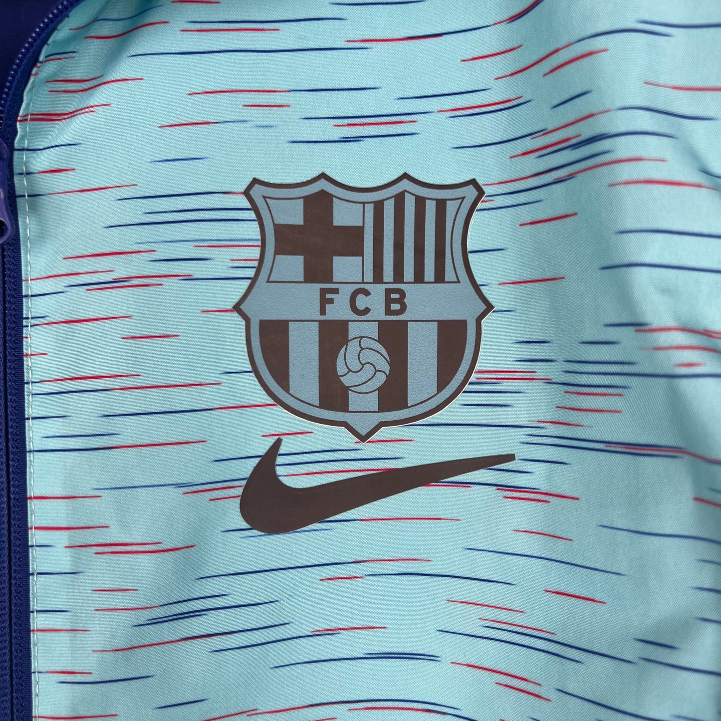 Barcelona double-sided Windbreaker