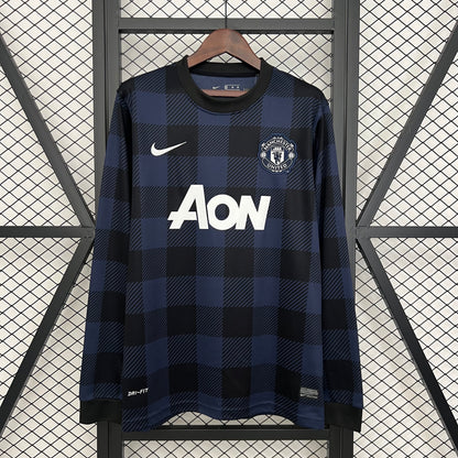 Manchester United longsleeve away jersey. Season 13/14